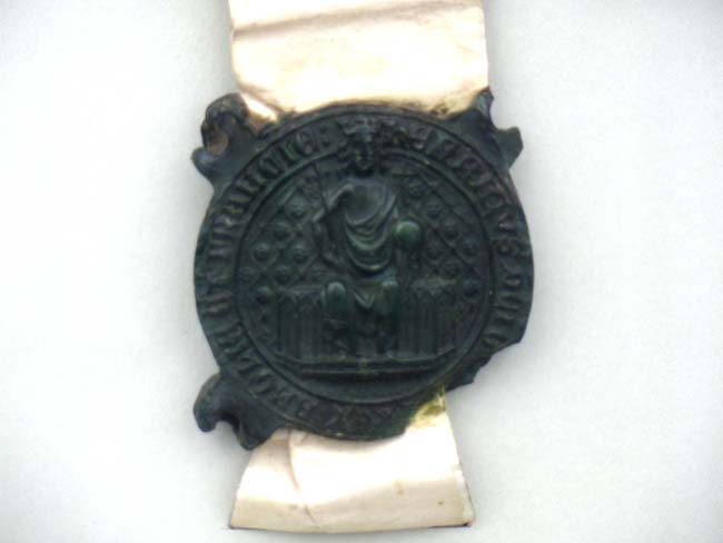 A RARE Property transfer document from the reign of King Henry VII (1485-1509) of England dated July 4, 1502 — image 2